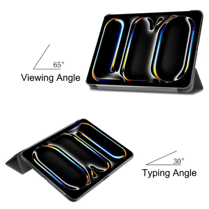 Kuori Apple iPad Pro 11 (2024):lle, Techsuit, FoldPro, Musta