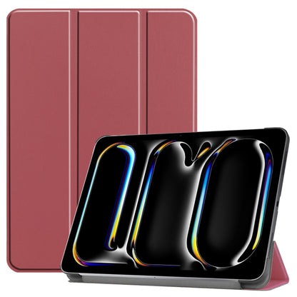 Kuori Apple iPad Pro 11 (2024):lle, Techsuit, FoldPro, Punainen
