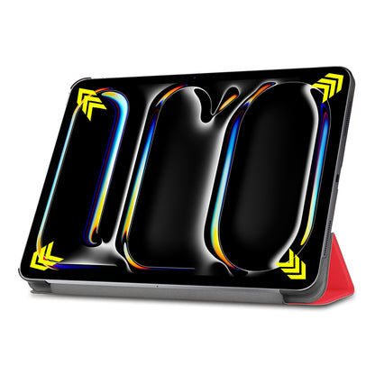 Kuori Apple iPad Pro 11 (2024):lle, Techsuit, FoldPro, Punainen