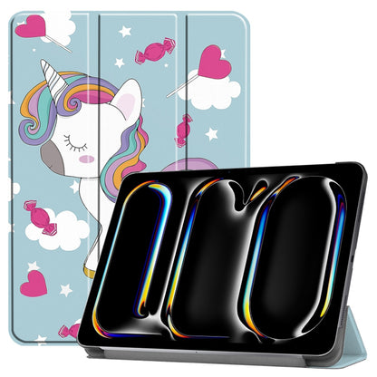 Kuori Apple iPad Pro 11 (2024):lle, Techsuit, FoldPro Unicorn, Monivärinen