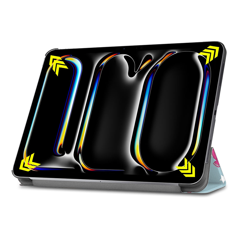 Kuori Apple iPad Pro 11 (2024):lle, Techsuit, FoldPro Unicorn, Monivärinen