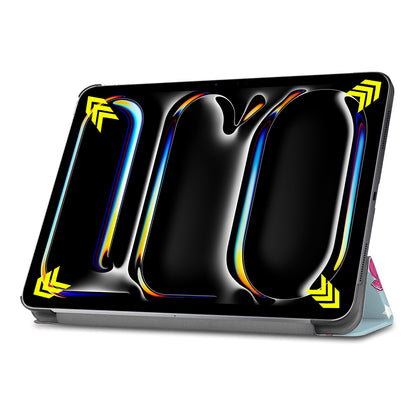 Kuori Apple iPad Pro 11 (2024):lle, Techsuit, FoldPro Unicorn, Monivärinen
