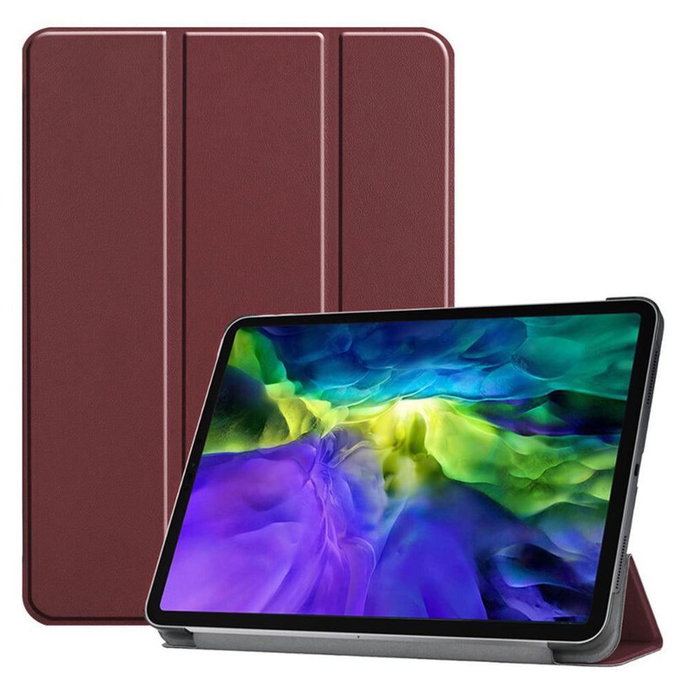 Suojakotelo Apple iPad Pro 12.9 (2022) / Pro 12.9 (2021) / Pro 12.9 (2020) / Pro 12.9 (2018), Techsuit, Brilliance, Punainen