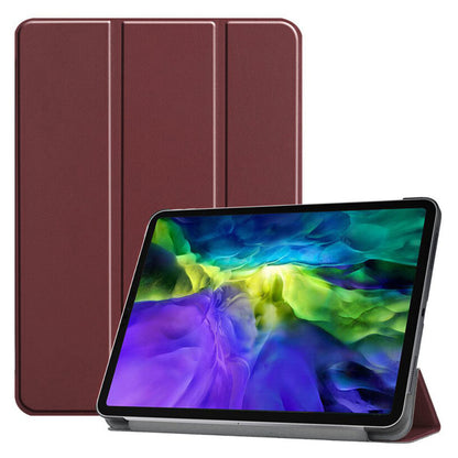 Suojakotelo Apple iPad Pro 12.9 (2022) / Pro 12.9 (2021) / Pro 12.9 (2020) / Pro 12.9 (2018), Techsuit, Brilliance, Punainen