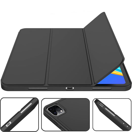 Case for Apple iPad Pro 12.9 (2022) / Pro 12.9 (2021) / Pro 12.9 (2020) / Pro 12.9 (2018), Techsuit, Flex Trifold, Blue