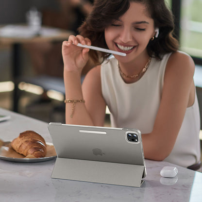 Case for Apple iPad Pro 13 (2024), ESR, Ascend Trifold, Gray