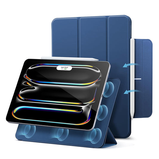 Kuori Apple iPad Pro 13 (2024), ESR, Rebound, Laivastonsininen