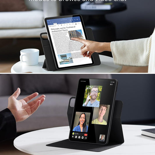 Suojakotelo Apple iPad Pro 13 (2024), ESR, Rebound Hybrid, Pinkki