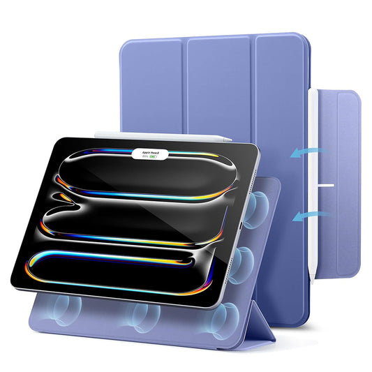 Suojakotelo Apple iPad Pro 13:lle (2024), ESR, Rebound, Violetti