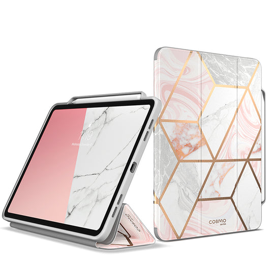 Kuori Apple iPad Pro 13 (2024) -laitteelle, i-Blason, Cosmo, Vaaleanpunainen