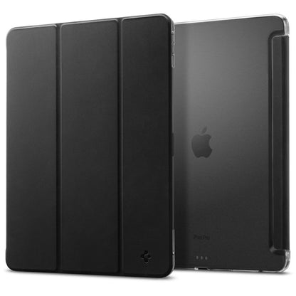 Suojakotelo Apple iPad Pro 13 (2024), Spigen, Liquid Air Folio, Musta