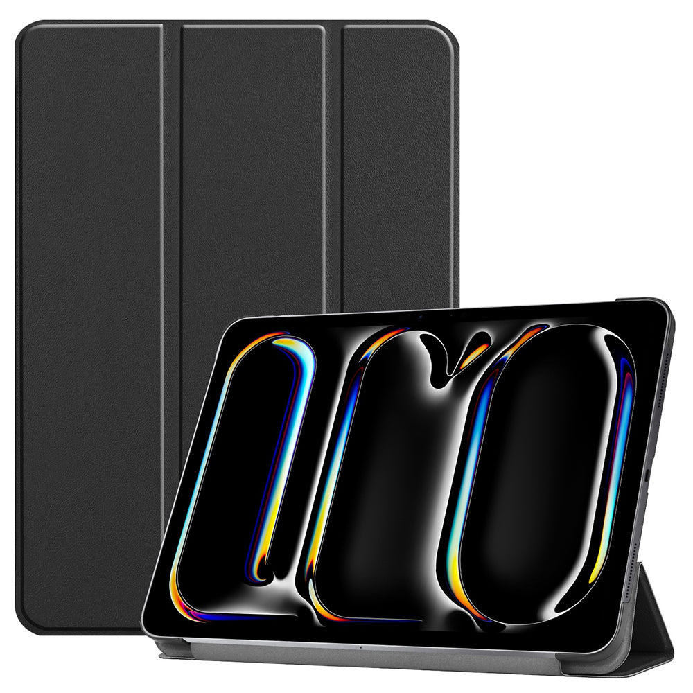 Case for Apple iPad Pro 13 (2024), Techsuit, FoldPro, Black