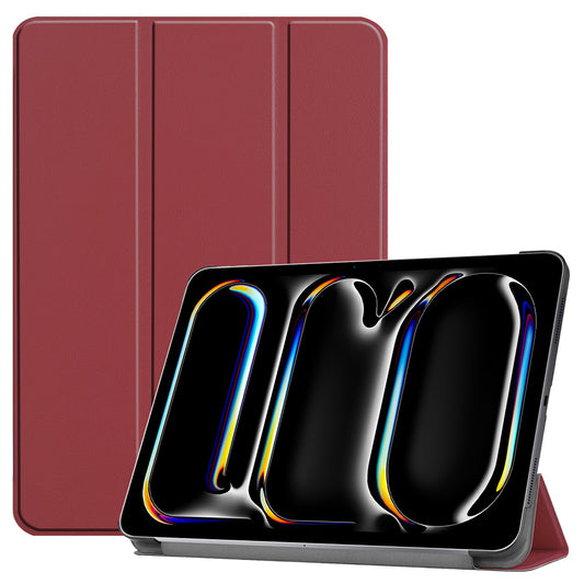 Kuori Apple iPad Pro 13 (2024):lle, Techsuit, FoldPro, Punainen