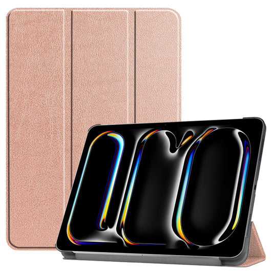 Kuori Apple iPad Pro 13 (2024):lle, Techsuit, FoldPro, Vaaleanpunainen