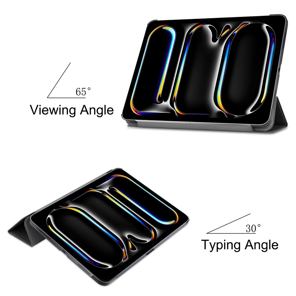 Kuori Apple iPad Pro 13 (2024):lle, Techsuit, FoldPro Unicorn, Monivärinen