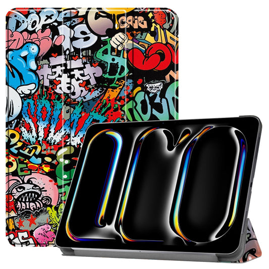 Kuori Apple iPad Pro 13 (2024):lle, Techsuit, FoldPro Urban Vibe, Monivärinen
