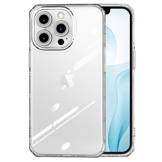 Kuori Apple iPhone 15:lle, OEM, Armor Antishock, Läpinäkyvä