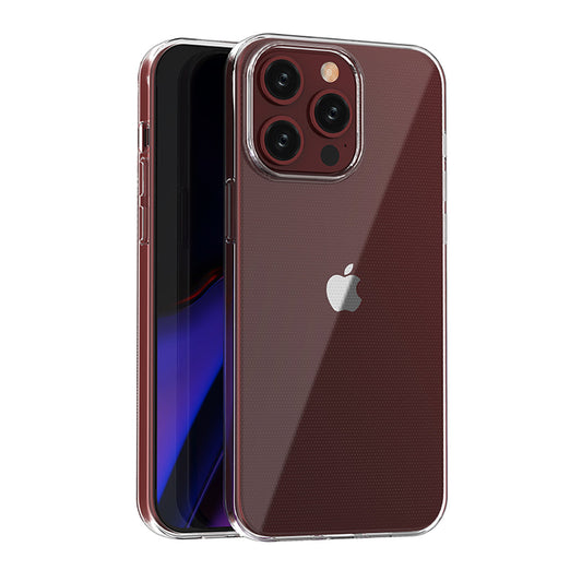 Kuori Apple iPhone 15 Pro Maxille, OEM, Ultra Clear, Läpinäkyvä