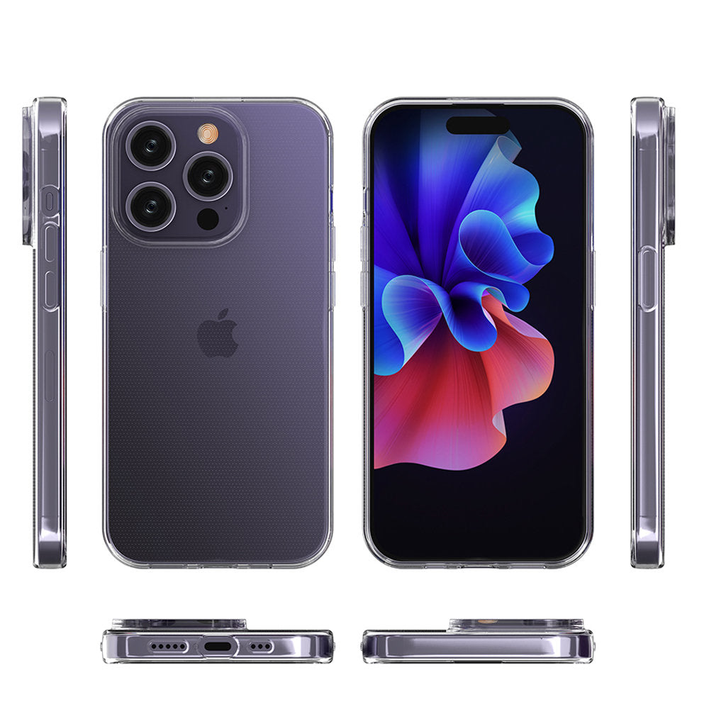 Kuori Apple iPhone 15 Pro:lle, OEM, Ultra Clear, Läpinäkyvä