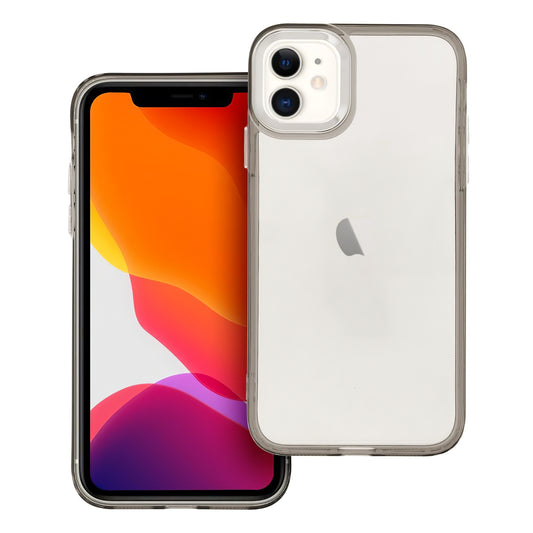 Kotelo Apple iPhone 11:lle, OEM, Pearl, musta 