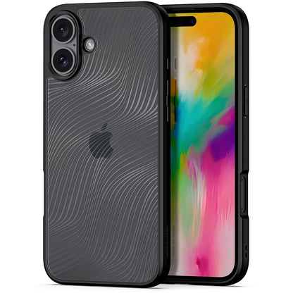 Kotelo Apple iPhone 16:lle, DUX DUCIS, Aimo, musta 