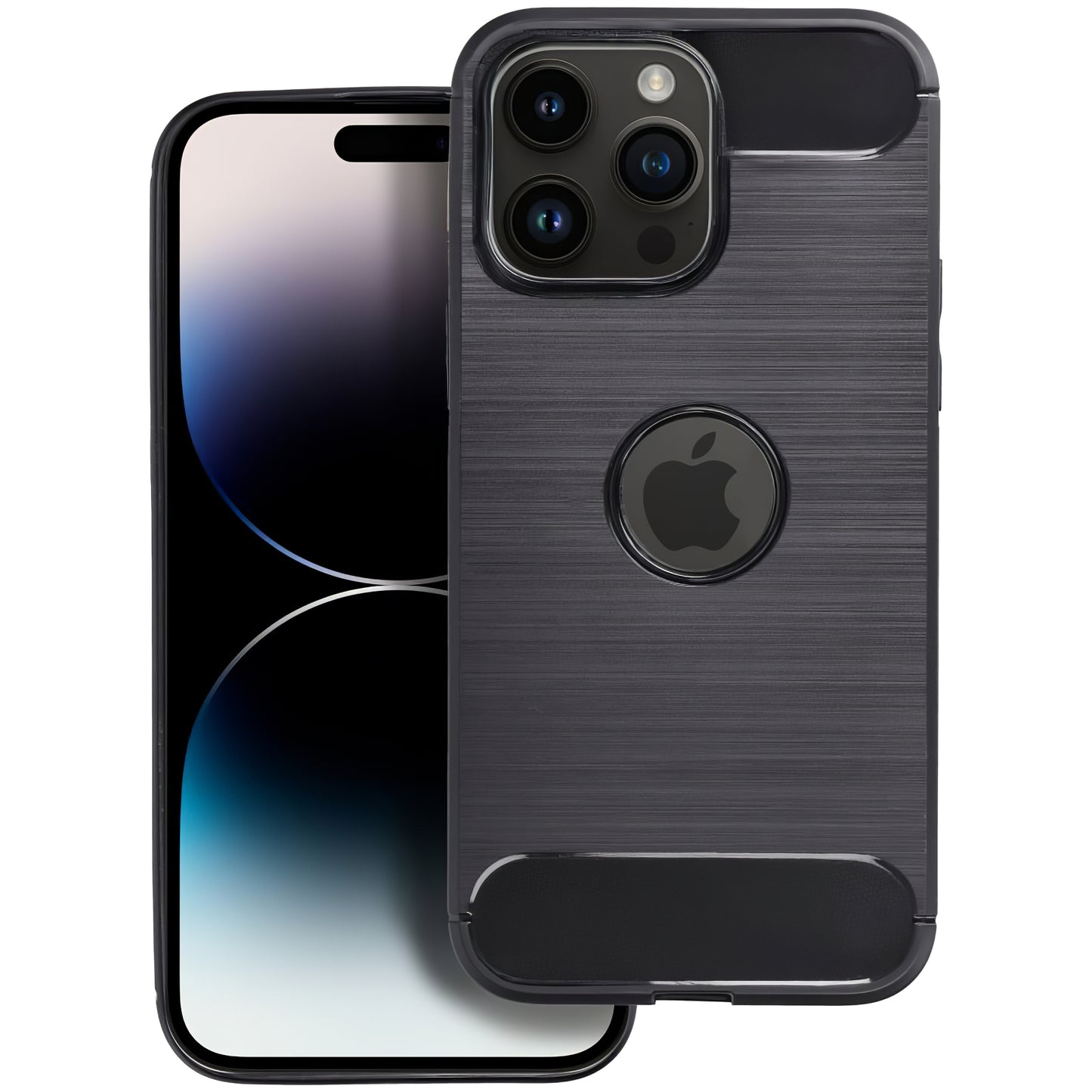 Kuori Apple iPhone 16 Pro Maxille, OEM, Hiili, Musta