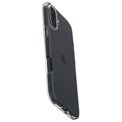 Case for Apple iPhone 16, Spigen, Liquid Crystal, Transparent ACS08190 