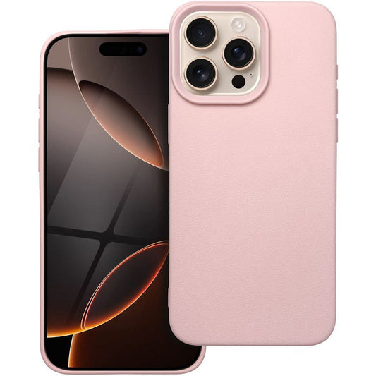 Kuori Apple iPhone 15:lle, OEM, Skin, Vaaleanpunainen