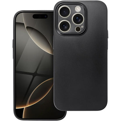 Kuori Apple iPhone 15 Pro:lle, OEM, UltraThin Matt, Musta