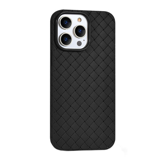 Suojakotelo Apple iPhone 15 Prolle, Joyroom, Braiding Series, Musta