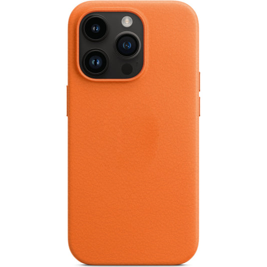 Kotelo Apple iPhone 15 Prolle, Joyroom, Soft Armor Series, Oranssi