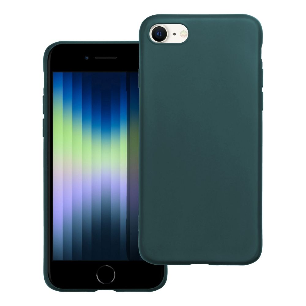 Kuori Apple iPhone SE (2022) / SE (2020) / 8 / 7, OEM, Mattavihreä