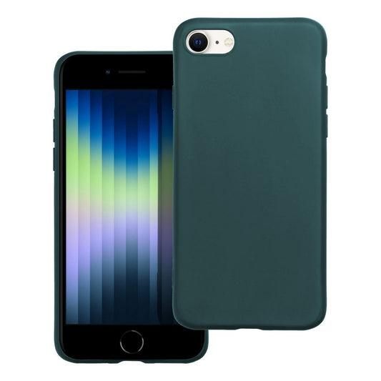 Kuori Apple iPhone SE (2022) / SE (2020) / 8 / 7, OEM, Mattavihreä