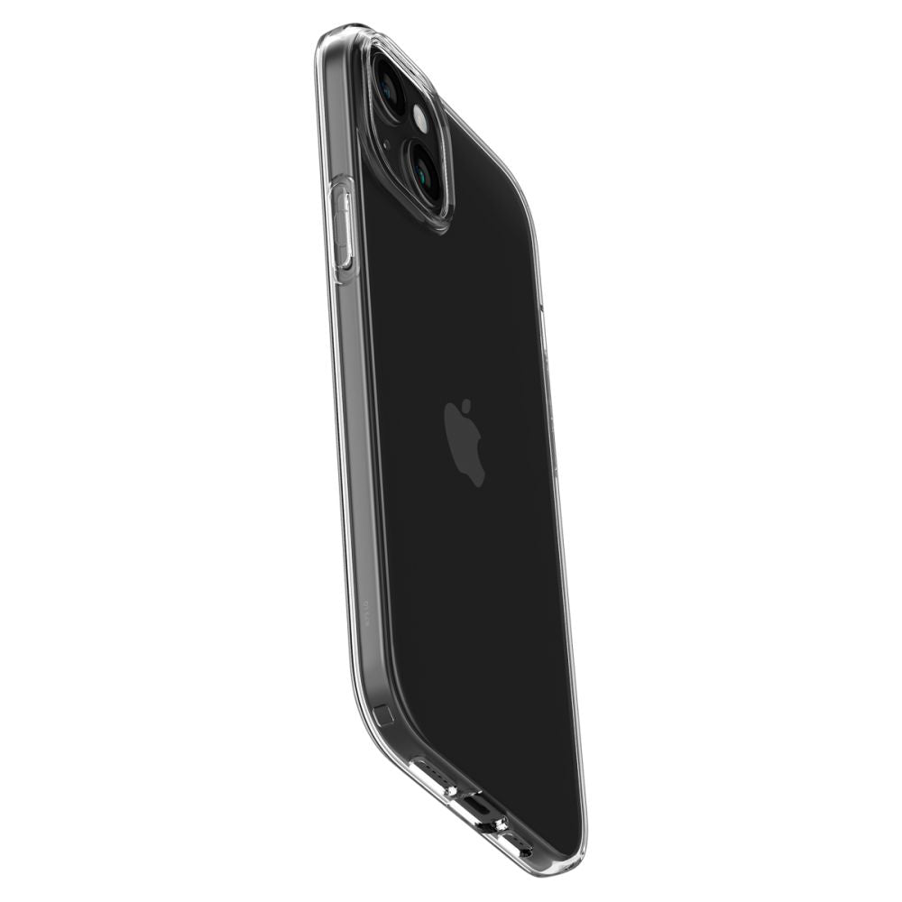 Kotelo Apple iPhone 15:lle, Spigen, Liquid Crystal, Läpinäkyvä