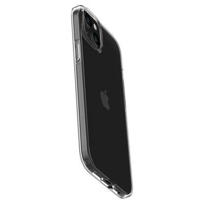 Kotelo Apple iPhone 15:lle, Spigen, Liquid Crystal, Läpinäkyvä