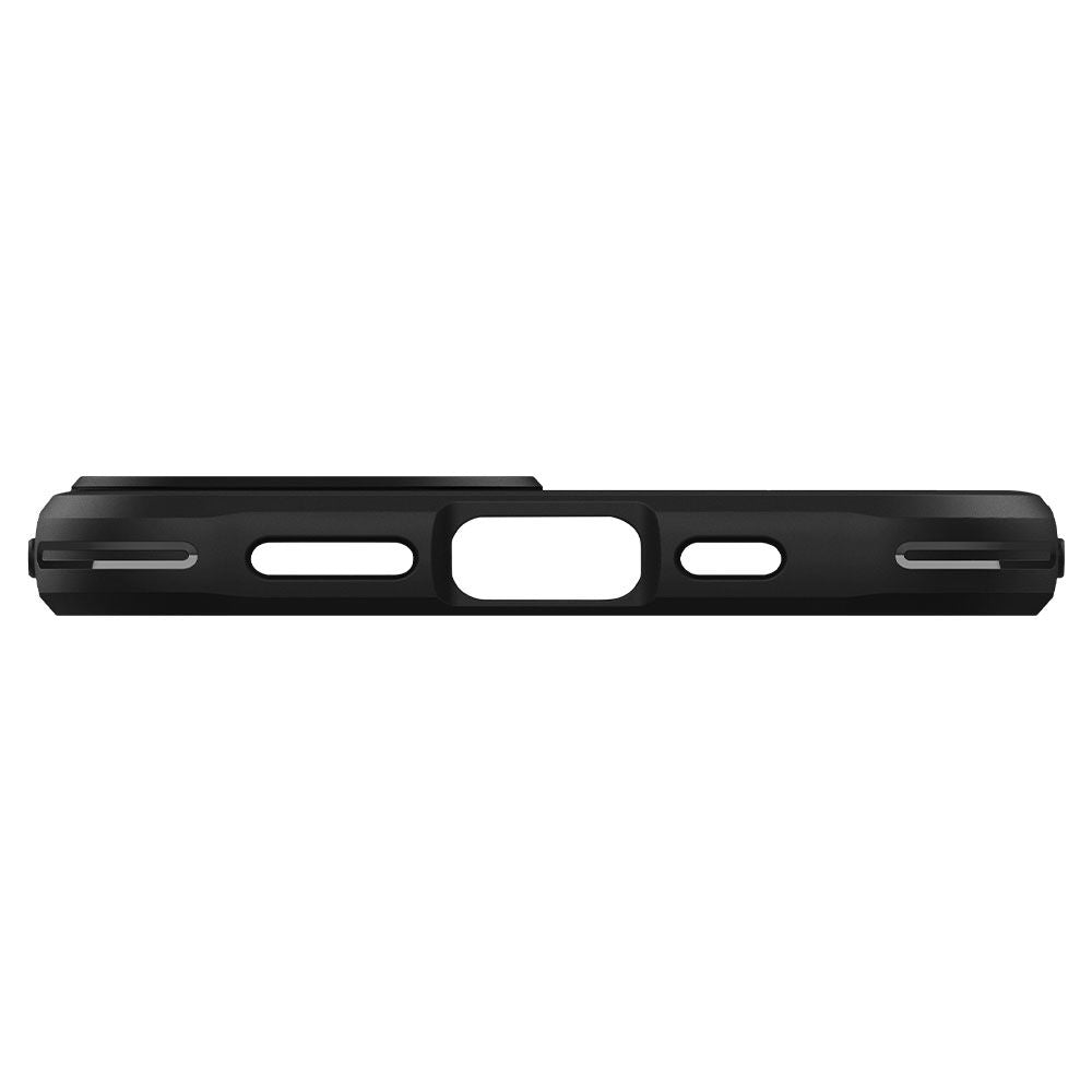 Kuori Apple iPhone 13:lle, Spigen, Rugged Armor, Musta ACS03518