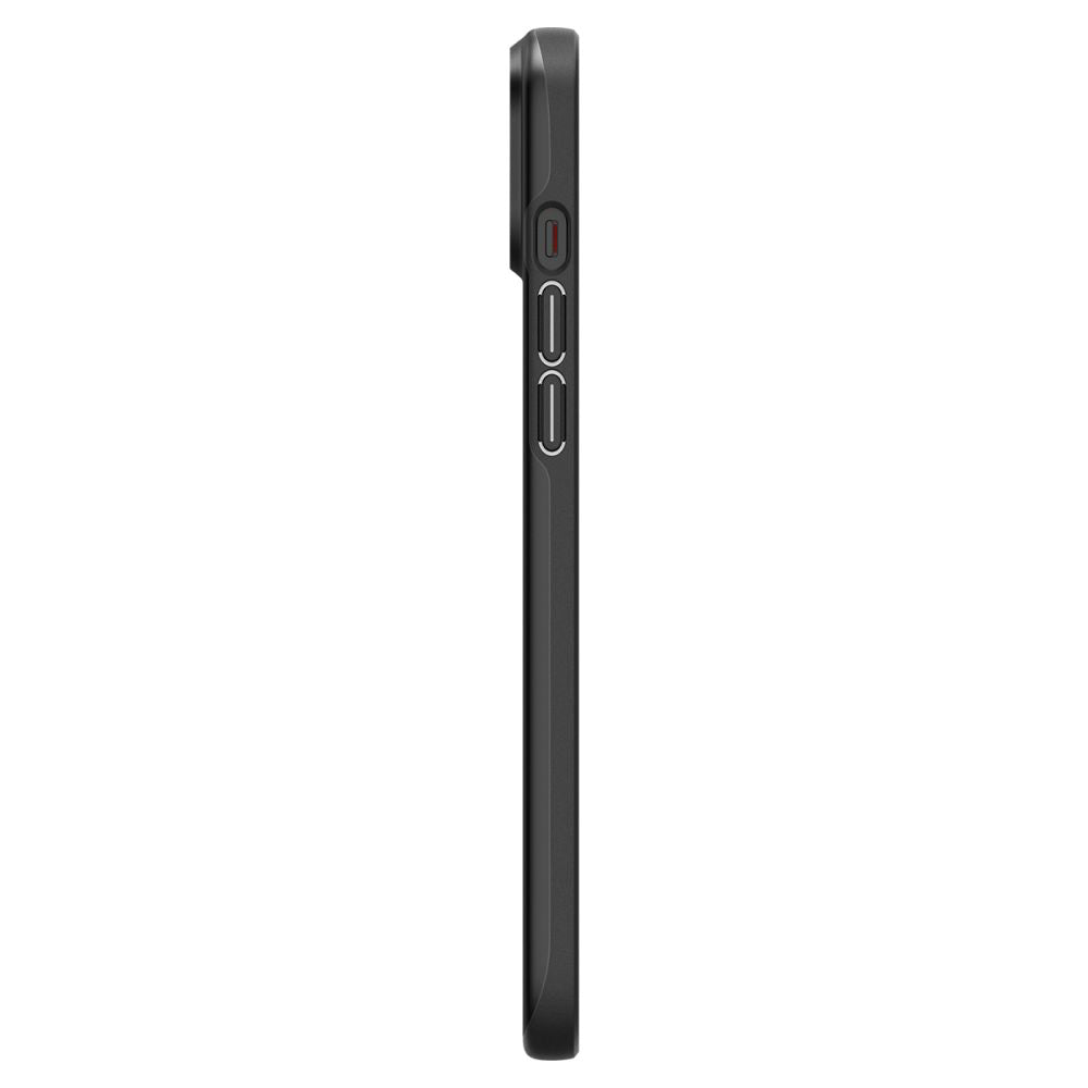 Kotelo Apple iPhone 15:lle, Spigen, Thin Fit, Musta ACS06776