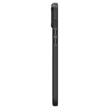 Kotelo Apple iPhone 15:lle, Spigen, Thin Fit, Musta ACS06776