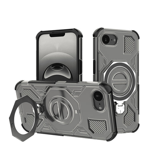 Kuori Apple iPhone 17e / 16e:lle, Techsuit, Carbon Shield Pro, Savu