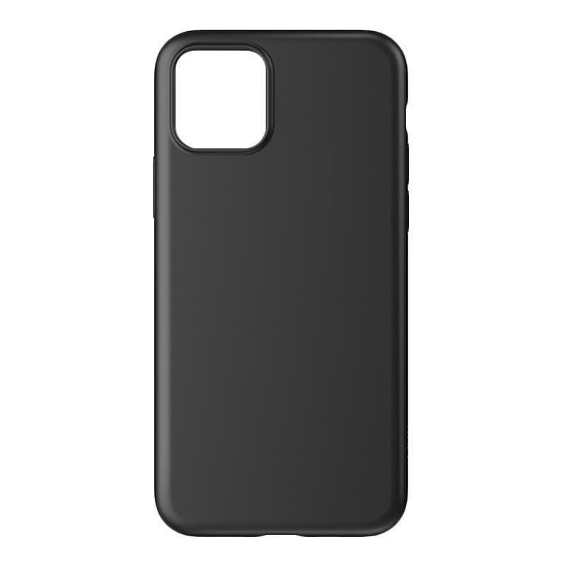 Kotelo Apple iPhone 17:lle, OEM, Pehmeä, Musta