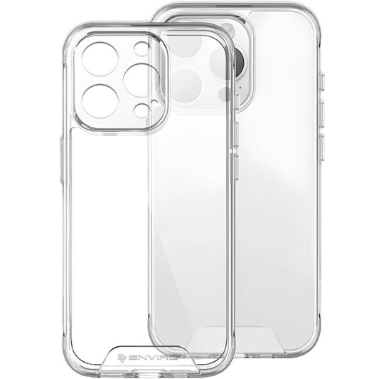 Kuori Apple iPhone 17:lle, OEM, Enviro Essential, Läpinäkyvä
