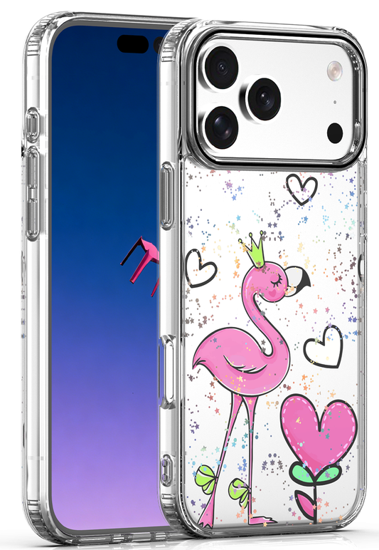 Kuori Apple iPhone 17 Pro Maxille, OEM, Ultra Trendy Love 2, Monivärinen