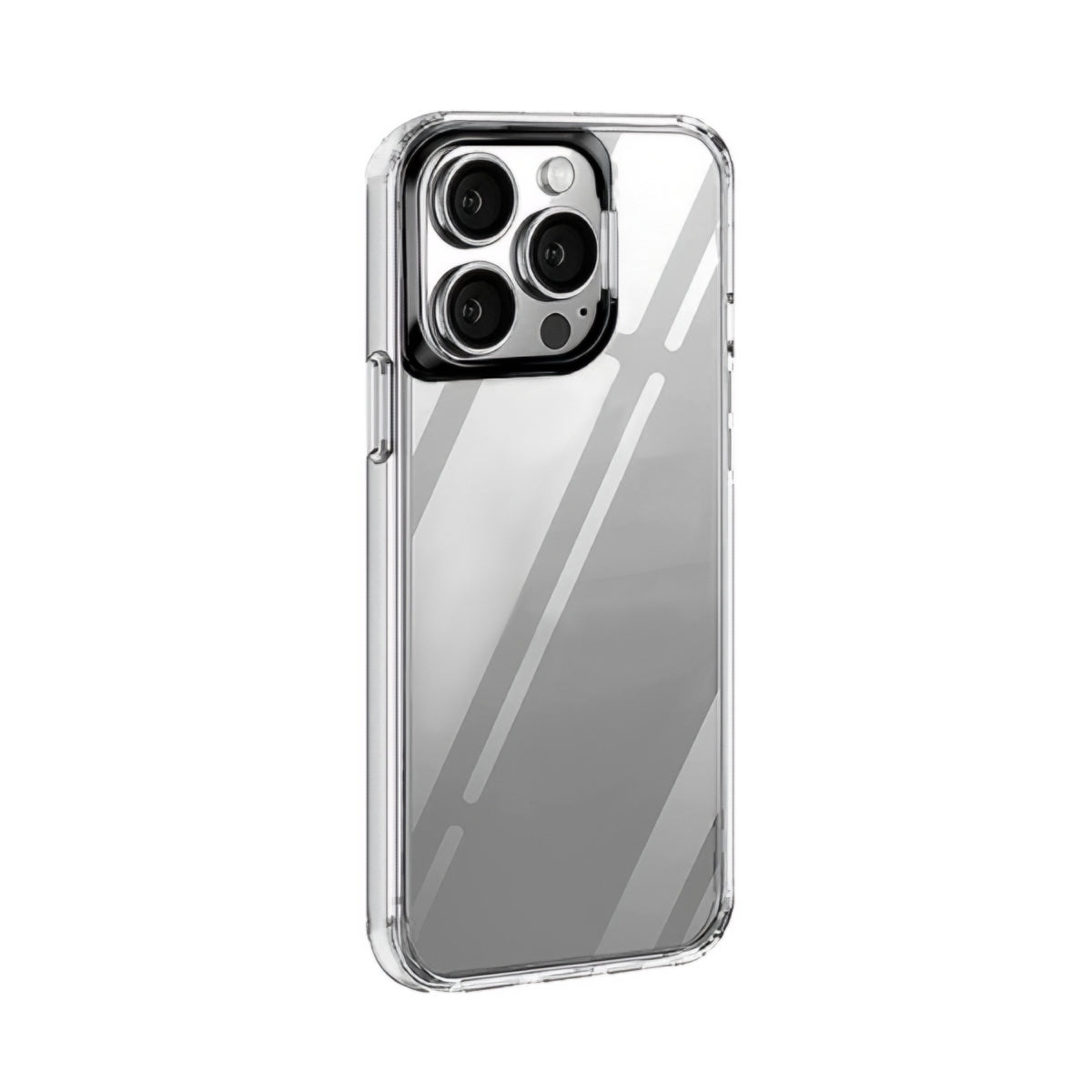 Suojakotelo Apple iPhone 15 Prolle, XO Design, Piilotettu Tuki, Musta