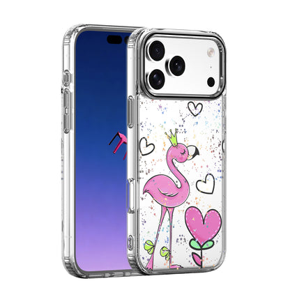 Kuori Apple iPhone 16 Pro:lle, OEM, Ultra Trendy Love 2, Monivärinen