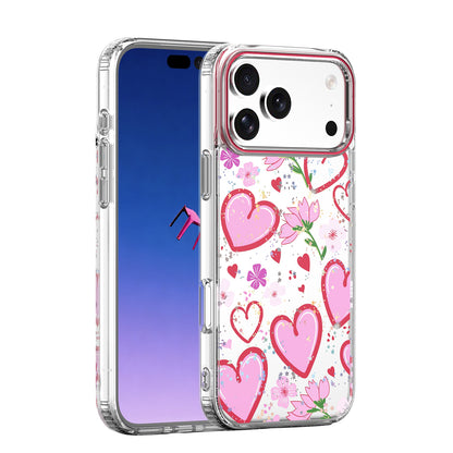 Kuori Apple iPhone 16 Pro Maxille, OEM, Ultra Trendy Love 1, Monivärinen
