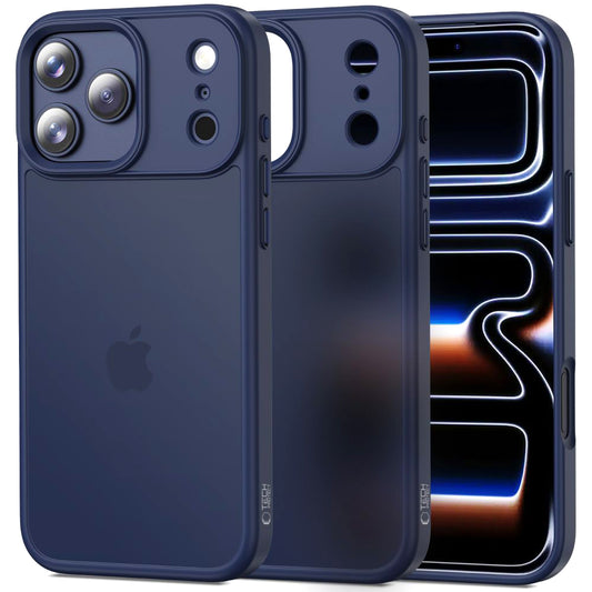 Suojakotelo Apple iPhone 17 Prolle, Tech-Protect, Magmat, Matta Tummansininen