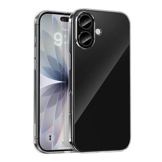 Kuori Apple iPhone 17:lle, Borofone, BI4 Ice, Läpinäkyvä