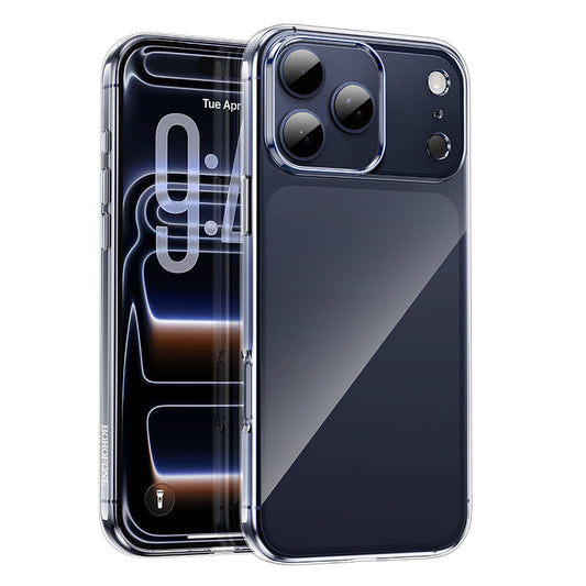 Kuori Apple iPhone 17 Pro:lle, Borofone, BI4 Ice, Läpinäkyvä
