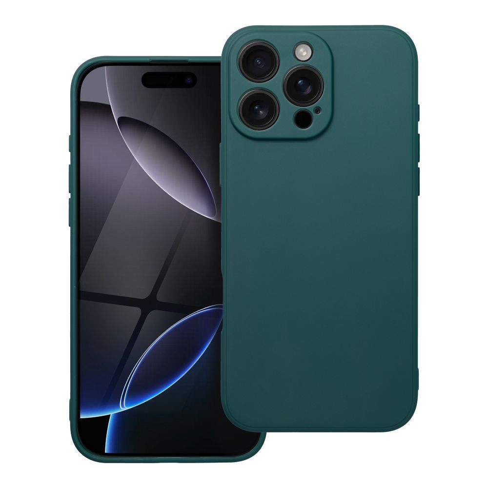 Kuori Apple iPhone 16 Pro:lle, OEM, mattavihreä