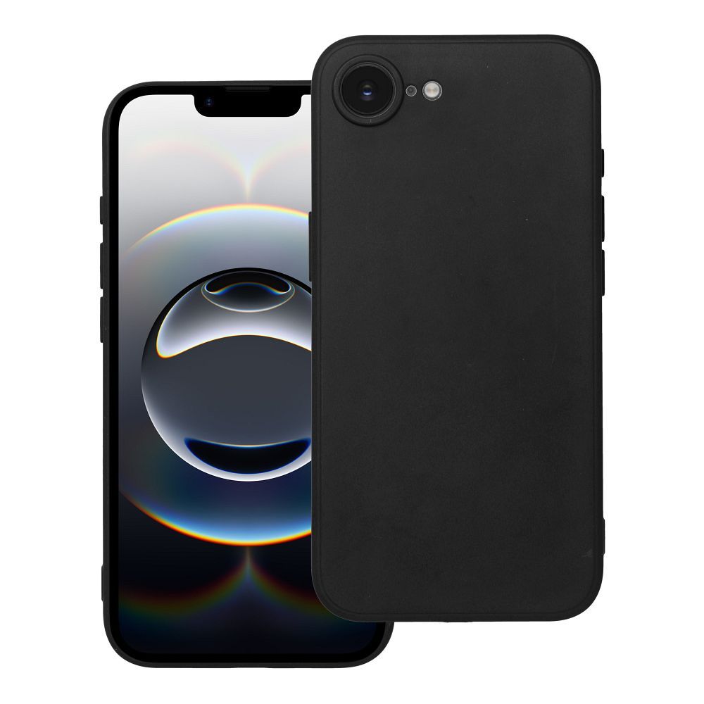 Case for Apple iPhone 17e / 16e, OEM, Soft, Black